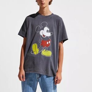 Urban Outfitters Mickey Mouse Distressed Graphic T Shirt